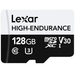 Lexar High-Endurance 128 GB MicroSDXC UHS-I Clase 10