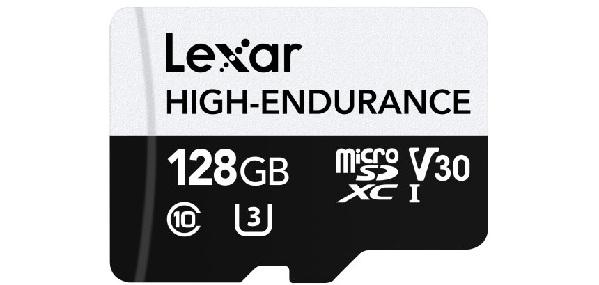 Lexar High-Endurance 128 GB MicroSDXC UHS-I Clase 10