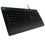 Logitech G 920-008086 teclado Juego USB QWERTY Español Negro