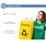 Chargeur pour téléphone mobile Force Power Chargeur secteur USB A + Cable USB C 1.2m Recycle Gris