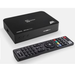 TELE System 58010100 set-top box TV Satellite Nero