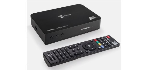 TELE System 58010100 set-top box TV Satellite Nero