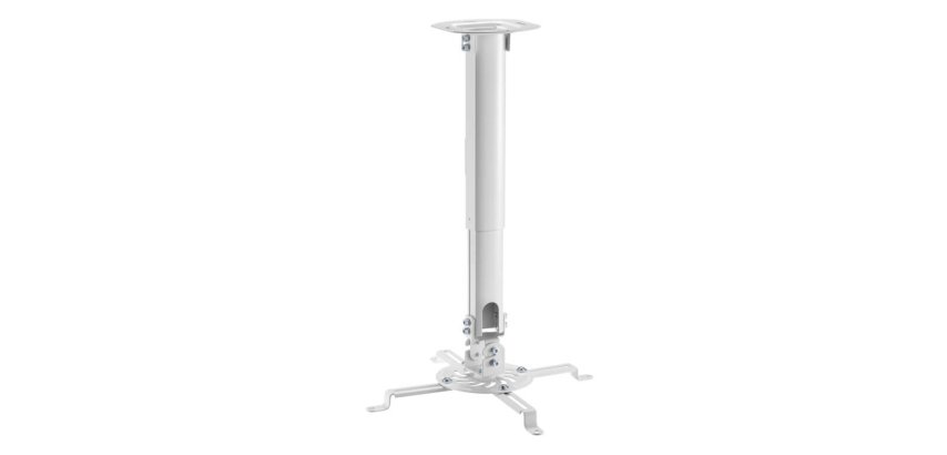Sopar Supporto da soffitto per proiettori Prometheus 380-580 mm (23042)