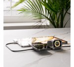 ZENS USB C-C Pro 3 câble USB Noir