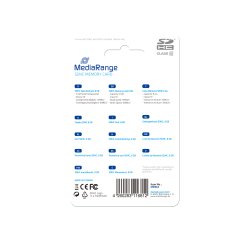 MediaRange MR962 flashgeheugen 8 GB SDHC Klasse 10