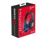 Sparco SPHEADPHONEPRO headphones/headset Wired Head-band Gaming USB Type-A Black, Blue