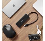 Cygnett CY5392CYHUB interface hub USB Type-C Black