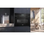 SIEMENS Four encastrable pyrolyse CB774G1B1, IQ700, Compact, 11 modes de cuissons