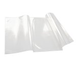 Etui a4 3 volets et 6 faces visibles pvc 15/100ème incolore