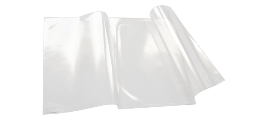 Etui a4 3 volets et 6 faces visibles pvc 15/100ème incolore