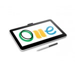 Wacom One 13 touch graphic tablet White 2540 lpi 294 x 165 mm USB