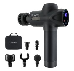 Terraillon Gun Massager Expert massaggiatore Universale Nero