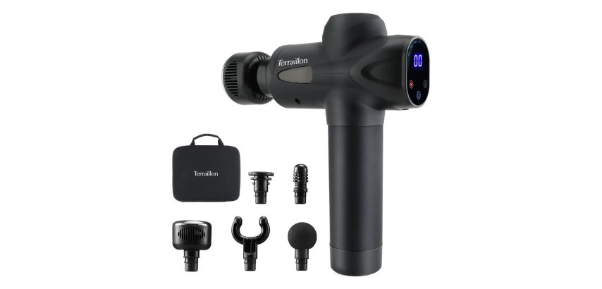 Terraillon Gun Massager Expert massaggiatore Universale Nero