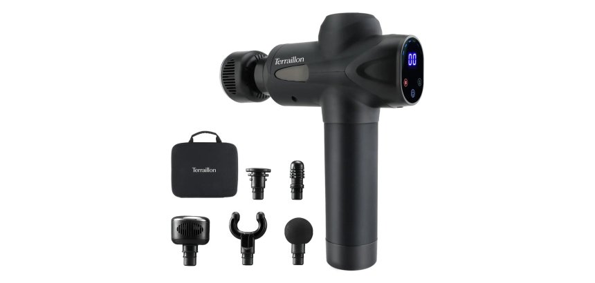 Terraillon Gun Massager Expert massaggiatore Universale Nero