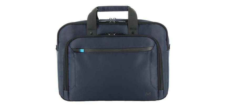 Mobilis 005040 serviette et porte-documents Polycarbonate (PC), Polyester Noir, Marine