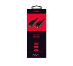 MCL MC385EZ-3M câble HDMI HDMI Type A (Standard) Noir