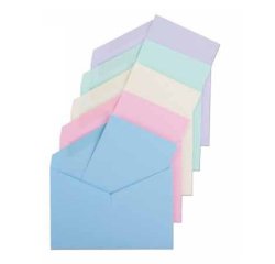 Blasetti 432 envelope Red 100 pc(s)
