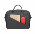 Rivacase 8134 laptop case 39.6 cm (15.6") Briefcase Black