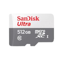 SanDisk Ultra 512 Go MicroSDXC UHS-I Classe 10