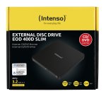 Intenso EOD 400D Slim lettore di disco ottico DVD Super Multi DL Nero