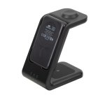 Rivacase VA4917 mobile device charger Headset, Smartphone, Smartwatch Black USB Wireless charging Indoor