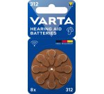 Varta 4043752393712 household battery Single-use battery 312 Zinc-Air