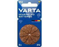 Varta 4043752393712 household battery Single-use battery 312 Zinc-Air