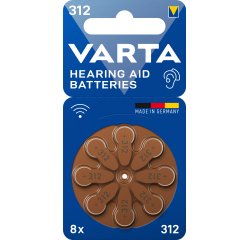 Varta 4043752393712 household battery Single-use battery 312 Zinc-Air