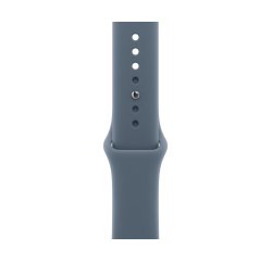 Apple MFFW4ZM/A accessoire intelligent à porter sur soi Bande Bleu Fluoroélastomère