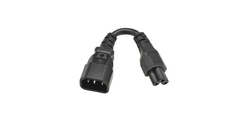 Eaton P014-P15M-EU câble électrique Noir 0,15 m IEC C14 IEC C5