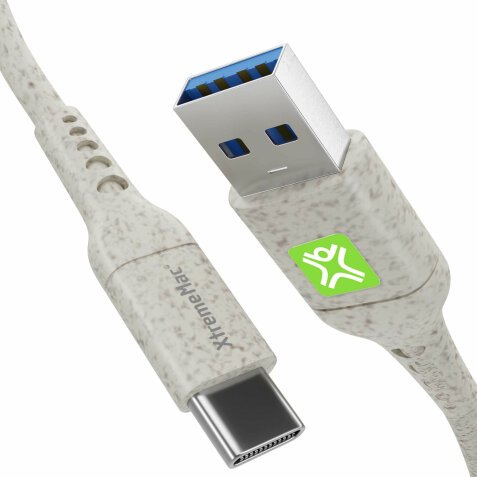 XtremeMac XGR-UCA2-03 câble USB USB 2.0 2 m USB C USB A Blanc