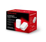 Mercusys MP500 KIT Adaptateur réseau CPL 1000 Mbit/s Ethernet/LAN Blanc 2 pièce(s)