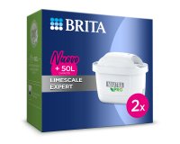 Brita Filtro per acqua MAXTRA PRO Limescale Expert Pack 2 - NUOVA GENERAZIONE - Ideale per bevande calde & massima protezione dal calcare