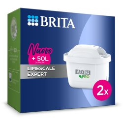 Brita Maxtra Pro Limescale Expert Water filter cartridge 2 pc(s)