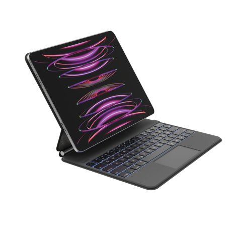 Clavier pour tablette Belkin Etui-clavier Pro avec support magnétique pour iPad Pro 12,9'', noir