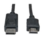 Tripp Lite P582-003 câble vidéo et adaptateur 0,91 m DisplayPort HDMI Noir