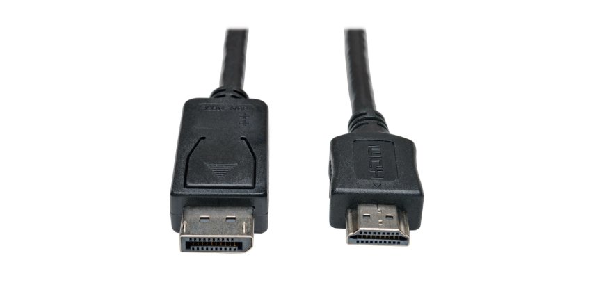 Tripp Lite P582-003 câble vidéo et adaptateur 0,91 m DisplayPort HDMI Noir