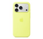 Apple MGFF4ZM/A coque de protection pour téléphones portables 16 cm (6.3") Housse Jaune