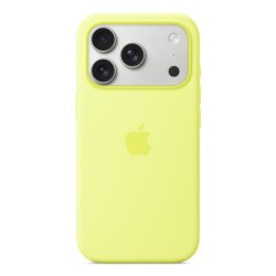 Apple MGFF4ZM/A mobiele telefoon behuizingen 16 cm (6.3") Hoes Geel