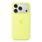 Apple MGFF4ZM/A coque de protection pour téléphones portables 16 cm (6.3") Housse Jaune