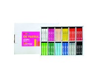 Classpack pastels a l'huile ronds oz mungyo 144 unites    coloris assortis