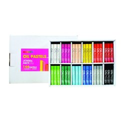 Classpack pastels a l'huile ronds oz mungyo 144 unites    coloris assortis