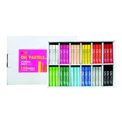 Classpack pastels a l'huile ronds oz mungyo 144 unites    coloris assortis