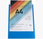 Protège-documents Kreacover, PP, A4, assortis