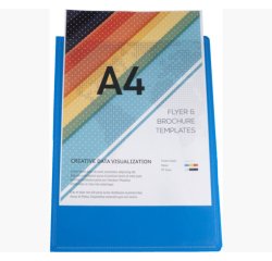 Protège-documents Kreacover, PP, A4, assortis