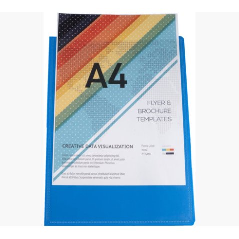 Protège-documents personnalisable PP KREACOVER 40 vues assortis