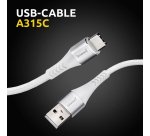 Intenso CABLE USB-A TO USB-C 1.5M/7901102 cavo USB 1,5 m USB A USB C 0,48 Gbit/s 60 W Bianco