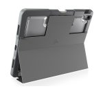 STM Dux Plus 33 cm (13") Folio Noir, Transparent
