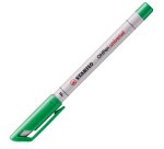 Feutre stabilo fin soluble vert