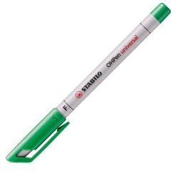 Feutre stabilo fin soluble vert